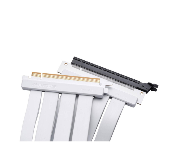 Phanteks Riser PCI-E 4.0 x16 30CM Biały - 1352090 - zdjęcie 3
